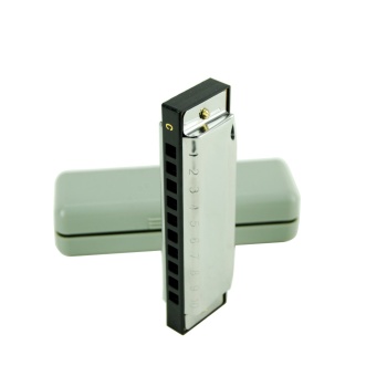 Sesenta SSHM10 Metal Mızıka (10 Delikli) | Blues ve Folk Tınısı, Diatonik Sistem, Başlangıç İçin Uygun