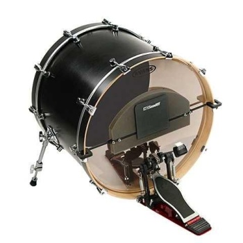 Evans SOBASS SoundOff Kick Susturucusu (16-26 - Ayarlanabilir)