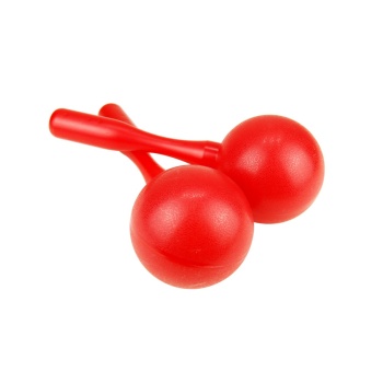 Xenon XNM20RD Marakas (Kırmızı - Küçük) | Çocuklar ve Eğitim İçin, Hafif Yapı, Kolay Kavrama