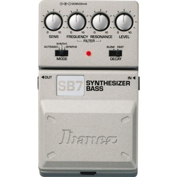 Ibanez SB7 Bass Synth Efekt Pedalı