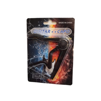 Segovia SGCP02 Gitar Kaposu (Mandal Tipi) | Güçlü Yay Sistemi, Tüm Perdelerde Temiz Ses, Hızlı Tak-Çıkar