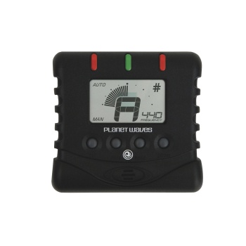 Planet Waves PWCT09 Kromatik Tuner | Hassas - Parlak Ekran - Hızlı