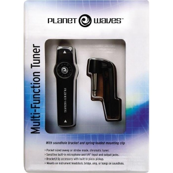 Planet Waves PWCT02 Multifunction Kromatik Akort Aleti | Hassas - Parlak Ekran - Hızlı