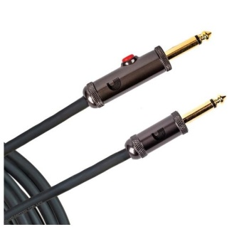 Planet Waves PW-AGL-20 Devre Kesicili Kablo (6 Metre) | Korozyona Dayanıklı - Saf Sinyal - Esnek