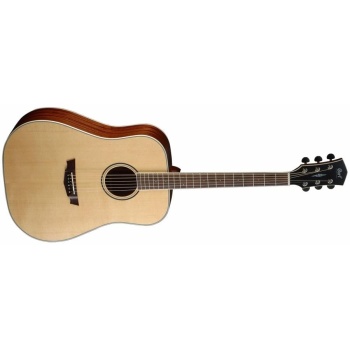 Cort PW-310OP Akustik Gitar | Çantalı - Open Pore Cila