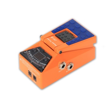 Cherub PT5 Akort Aleti | Efekt Pedalı Şeklinde Dijital Tuner