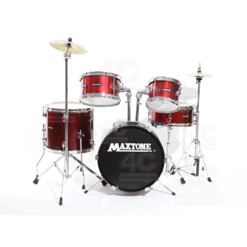 Maxtone MXC-602MR Junior Davul Seti (Kırmızı)