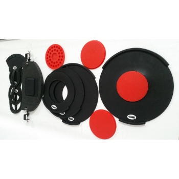 Cremonia MUT-D-S1 Davul Susturucu Seti | 7li Mute Pedi Paketi