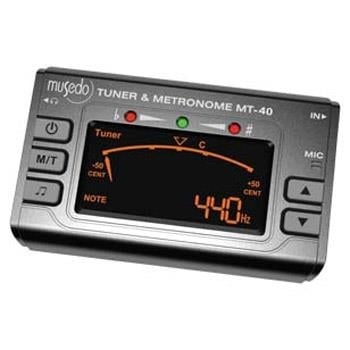 Cherub MT-40 Metronom & Tuner | Musedo Serisi Dijital Akort Aleti