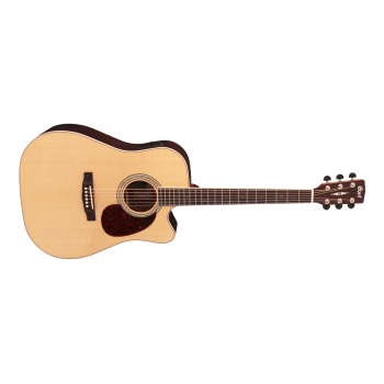 Cort MR710FNAT Elektro Akustik Gitar | Natürel - Fishman EQ