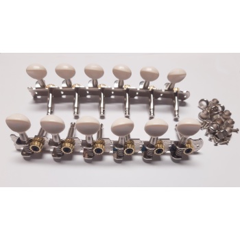 Cremonia MH-12 Akustik Gitar Kulağı Takım | 12 Telli Gitar Uyumlu