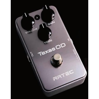 Artec Legend Texas Overdrive | Vintage Karakterli Elektro Gitar Efekt Pedalı