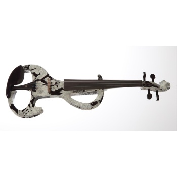 Kinglos Kng Dsza-1310 4/4 Elektro Keman Seti - Görsel Tasarım (profesyonel) | İleri Seviye İşçilik, Kararlı Akort Yapısı, Aktif Preamp Ve Sahne Performansına Uygun Yapı