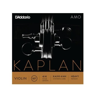 Daddario KA310H Keman Tel Seti | Kaplan Amo, Heavy, 4/4