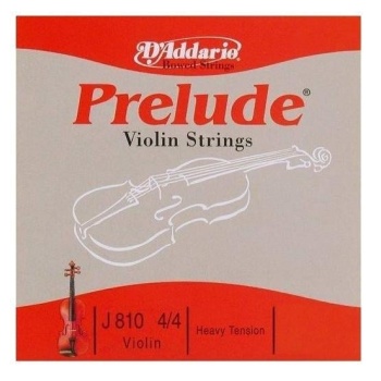 Daddario J81044HB10 Keman Tel Seti | Prelude, 4/4, 10-Setlik Paket