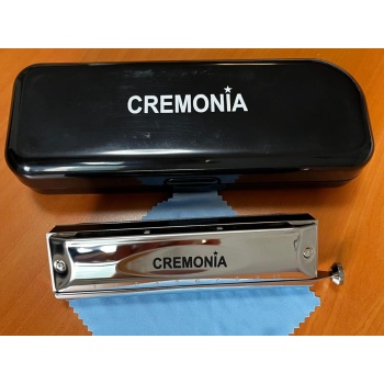 Cremonia HM10C Kromatik Mızıka | 10 Delikli Profesyonel Seri