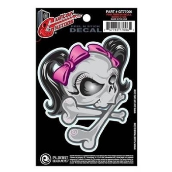 Planet Waves GT77006 Gitar Tattoo Ribbon Sticker | Kolay Uygulanır - İz Bırakmaz - Şık Tasarım