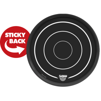 Sabian GRIPDISC Grip Disc Çalışma Pedi (6 İnç) | Kaydırmaz Taban - Sessiz Çalışma - Taşınabilir