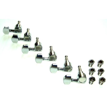 Maxtone GM8PE Burgu Seti (6lı - Elektro Gitar İçin)