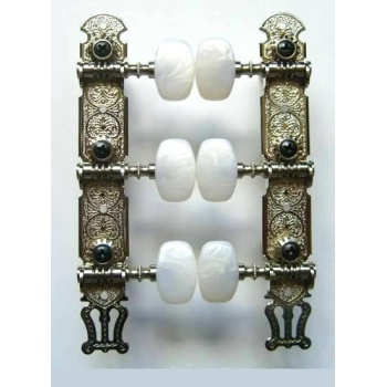 Maxtone GM34N Burgu Seti (3+3 - Klasik Gitar İçin)