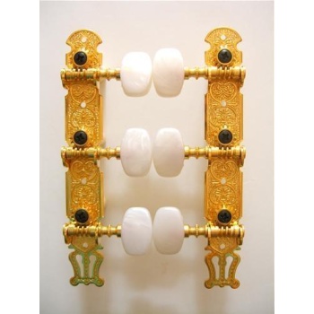 Maxtone GM33N Burgu Seti (3+3 - Klasik Gitar İçin)