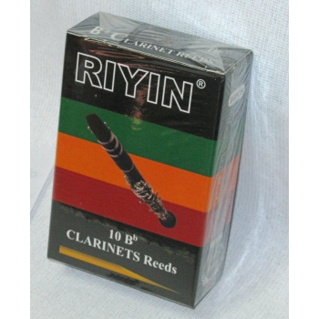 Riyin GKK15 Klarnet Kamışı | Si Bemol Klarnet İçin 1.5 Numara - 10 lu Paket