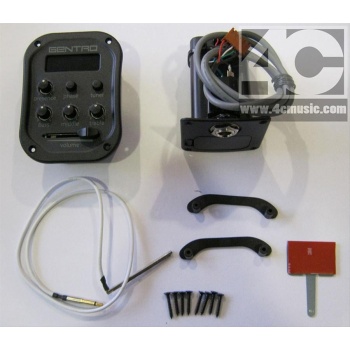 Gentro G7T Saz Eşikaltı Ekolayzer (4 Band - Tunerli)