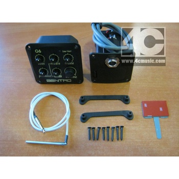 Gentro G6 Saz Eşikaltı Ekolayzer (4 Band - Kore Üretimi)