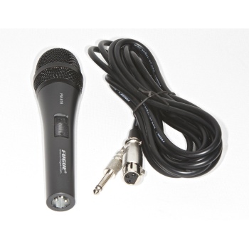 Fugue FM-818 Dinamik Mikrofon (Kablolu - Tek Yönlü - 600 Ohm)