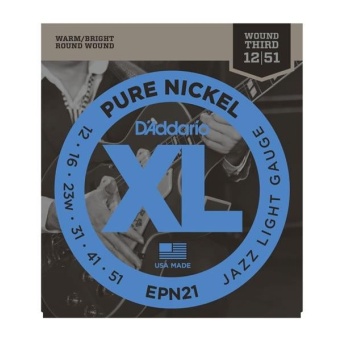 DAddario EPN21 Elektro Gitar Tel Seti (12-51)