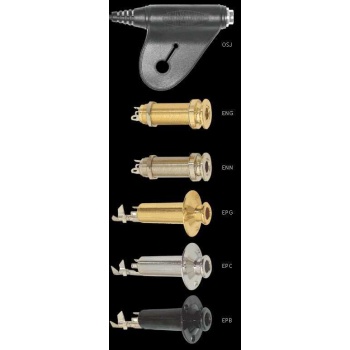 Artec ENGW Endpin Jack | Kablolu Sıkmalı Dişi Jack Girişi - V