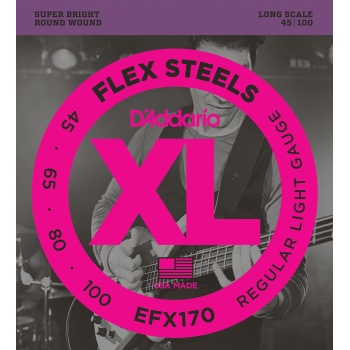 DAddario EFX170 Bas Gitar Tel Seti (Regular Light)