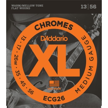 DAddario ECG26 Elektro Gitar Tel Seti (13-56)
