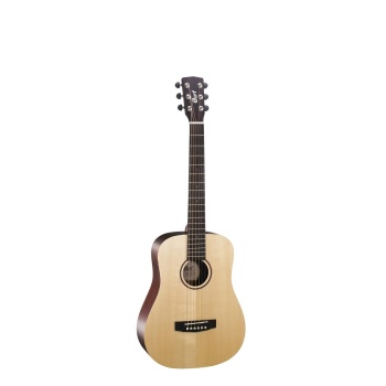 Cort EARTHMINIF-ADIRONDACK Elektro Akustik Gitar | Adirondack Kapak - Mini Kasa