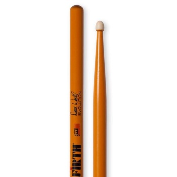 Vic Firth DW2 Dave Weckl Evolution Baget | Kısa Uç - Hızlı Geri Sekme - Ahşap