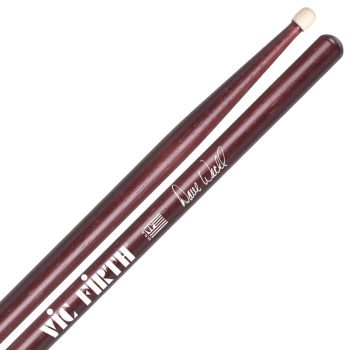Vic Firth DW Dave Weckl İmza Bageti (Ahşap) | Kırmızı Bordo - Stüdyo Standardı - Ahşap Uç