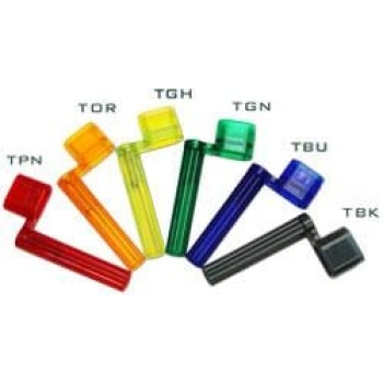 Valencia DR-W001TBK Gitar Tel Sarıcı (Şeffaf Siyah) | Hızlı Tel Değişimi - Köprü Pimi Çıkarıcı - Ergonomik