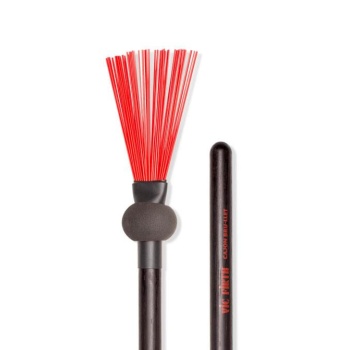 Vic Firth CB1 Cajon Bru-llet Fırça/Tokmak | Hibrit Tasarım - Hem Fırça Hem Tokmak - Cajon İçin
