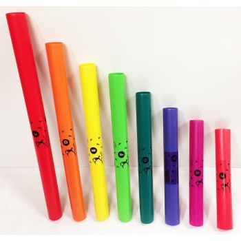 Cremonia BH-08 Boomwhackers | Perküsyon Enstrümanı - 8li Set