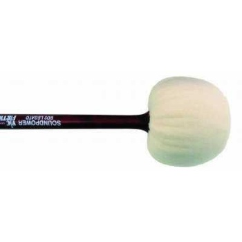 Vic Firth BD2 Soundpower Bass Drum Mallet (Legato) | Yumuşak Başlık - Yuvarlak Ton - Senfonik