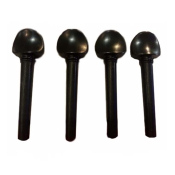 Picaldi 1322 Ebony Viyola Kulak Seti (Middle Grade) | Viyola İçin Dayanıklı Abanoz Burgular ile Stabil ve Hassas Akort İmkanı