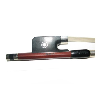 Dörfler 18 CELLO Düz Sedefli 4/4 Çello Arşesi | Alman İşçiliği Sedef Süslemeli Abanoz Topuk ve Dengeli Pernambuco Yay Gövdesi