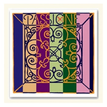 Pirastro 219081 Passione Solo Set Keman Teli | Modern Ses Karakteri, Yüksek Dinamik Aralık, Profesyonel Performans