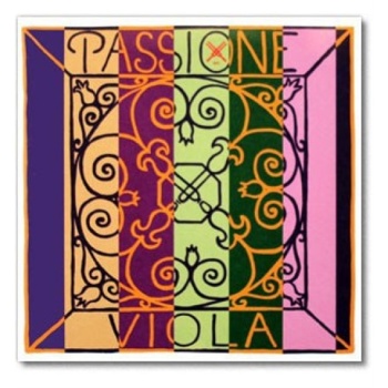 Pirastro 229021 Passione Set Viyola Teli | Sıcak ve Dengeli Ses, Mükemmel Çalınabilirlik, Üstün Projeksiyon