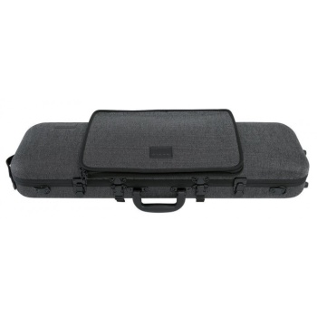 Gewa 309122 Bio 2.3 Gri Notalıklı Keman Kutusu | Çevre Dostu Malzeme Hafif Gövde ve Geniş Nota Bölmesi ile Fonksiyonel