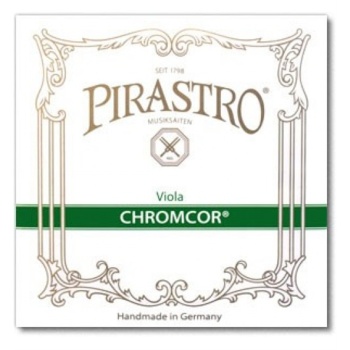 Pirastro 329040 Chromcor 3/4 - 1/2 Viyola Teli Seti | Küçük Ölçekli Enstrümanlar İçin İdeal, Parlak Ses, Kolay Çalım