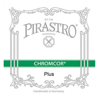 Pirastro 329720 Chromcor A Plus (La) Tek Viyola Teli | Geliştirilmiş Ses Hacmi, Parlak ve Net Karakter, Üstün Tepki Süresi