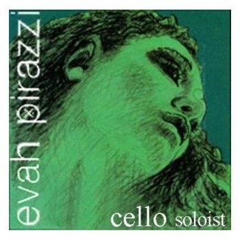 Pirastro 332180 Evah Pirazzi A (La) Soloist Çello Teli | Parlak ve Odaklanmış Ses, Hızlı Tepki, En Üst Düzey Projeksiyon