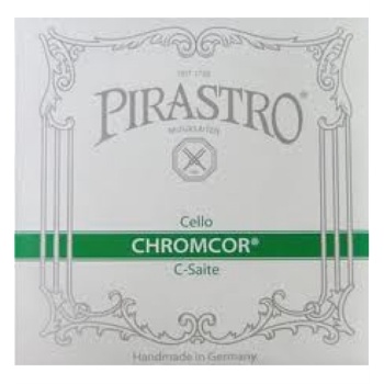 Pirastro 339020 Chromcor Set Çello Teli | Net ve Berrak Ses, Hızlı Akort, Uygun Fiyatlı Profesyonel Performans