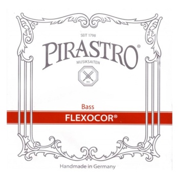 Pirastro 341020 Flexcor Orchester Set Kontrabass Teli | Derin ve Zengin Orkestra Sesi, Güçlü Baslar, Üstün Rezonans